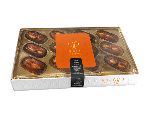 Medjool Dates Filled with Californian Almonds 225 g