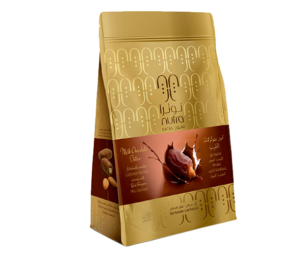 Milk Chocolate Dates 100 G